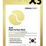 Dermal 3x4 gr Altın Göz Maskesi
