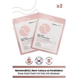 Dermal 4 gr Rose Altın Göz Maskesi