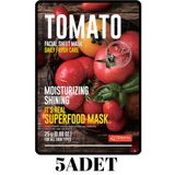 Dermal 5 Adet Domates It's Real Super Yüz Maskesi