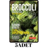 Dermal 5x25 gr Brokoli Süper Gıda Maskesi