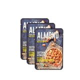 Dermal Almond Facial Sheet Mask Nemlendirici Ve Yumuşatıcı Badem Yüz Maskesi 3'lü Set 25 Gr - Beyaz