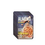 Dermal Almond Facial Sheet Mask Superfood Nemlendici Ve Yumuşatıcı Badem Yüz Maskesi 5'li Set 25 Gr