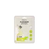 Dermal Aloe Kuru Ve Yorgun Ciltler İçin Nemlendirici Ve Canlandırıcı Kore Maskesi 23 Gr 3 Adet - Beyaz