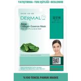 Dermal Aloe Özlü 23 g Kolajen Yüz Maskesi