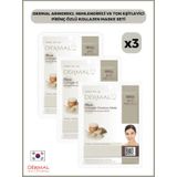 Dermal Arındırıcı, Nemlendirici Ve Ton Eşitleyici Pirinç Özlü Kollajen Maske 23 Gr 3 Adet