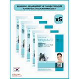 Dermal Arındırıcı, Nemlendirici Ve Yumuşatıcı Deniz Yosunu Özlü Kolajen Maske 23Gr 5 Adet