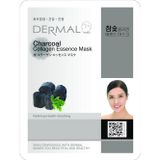 DERMAL Arındırıcı Pürüzsüzleştirici Kömür Özlü Kolajen Maske 23gr