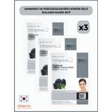 Dermal Arındırıcı Ve Pürüzsüzleştirici Kömür Özlü Kolajen Maske 23 Gr 3 Adet