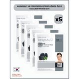 Dermal Arındırıcı ve Pürüzsüzleştirici Kömür Özlü Kolajen Maske 23GR 5 Adet - Option-1