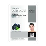 Dermal Arındırıcı ve Pürüzsüzleştirici Kömür Özlü Kolajen Maske 23GR - standart