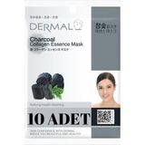 Dermal Arındırıcı ve Pürüzsüzleştirici Kömür Özlü Maske X10 Adet