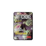 Dermal Artichoke Facial Sheet Mask Dengeleyici Ve Nemlendirici Enginar Yüz Maskesi 25 Gr - Yeşil