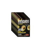 Dermal Avocado Düzenleyici Ve Besleyici Avokado Yüz Maskesi 10 X 25 Gr - Beyaz