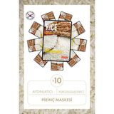 Dermal Aydınlatıcı Pirinç Maskesi 25 gr 10 Adet