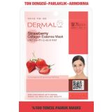 Dermal Aydınlatıcı ve Arındırıcı Çilek Özlü Kolajen Maske 23 gr