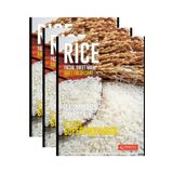 Dermal Aydınlatıcı ve Pürüzsüzleştirici Tüm Cilt Tipleri için Superfood Pirinç Maskesi 25 gr 3'lü Set