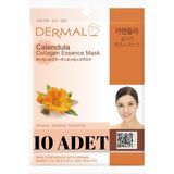 Dermal Aynısefa Özlü 10x23 gr Kolajen Yüz Maskesi