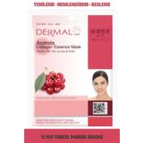 Dermal Barbados Kirazı Özlü 23 g Kolajen Yüz Maskesi