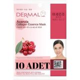 Dermal Barbados Kirazı Özlü Kolajen 10x23 gr Maske