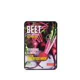 Dermal Beet Facial Sheet Mask Besleyici Ve Canlandırıcı Pancar Yüz Maskesi 25 Gr - Kırmızı
