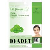 Dermal Centella Asiatica Özlü 10x23 gr Kolajen Maskesi