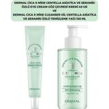 Dermal Cıca X Mide Centella Asiatica Özlü Göz Çevresi Kremi Ve Temizleme Yağı