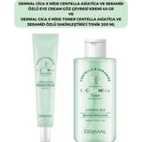 Dermal Cıca X Mide Centella Asiatica Özlü Göz Çevresi Kremi Ve Tonik