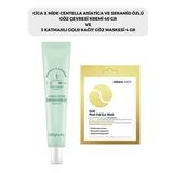 Dermal Cıcaxmıde Göz Çevresi Kremi 40 Gr Ve Dermal 3 Katmanlı Gold Göz Maskesi 4 Gr