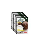 Dermal Coconut Rahatlatıcı Ve Bariyer Güçlendirici Hindistan Cevizi Yüz Maskesi 10 X 25 Gr - Beyaz