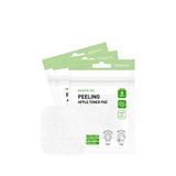 Dermal Elma Özlü Gözenek Temizleyici Aydınlatıcı 8'li Peeling Tonik Toner Pedi - Beyaz