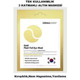 Dermal Gold Flash Foil 4 gr Göz Maskesi