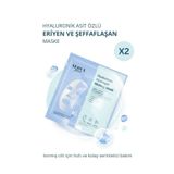Dermal Hyalüronik Hydrojel Şeffaflaşan Kore Yüz Maskesi Nemlendirici Eriyen Maske 34 gr. 2 Adet