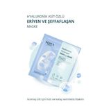 Dermal Hyalüronik Hydrojel Şeffaflaşan Kore Yüz Maskesi Nemlendirici Eriyen Maske 34 gr.