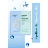 Dermal Hyalüronik Hydrojel Şeffaflaşan Yüz Maskesi 34 gr Nemlendirici Eriyen Maske Kadınlar İçin