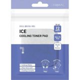 Dermal Ice Cooling Toner Pad 12 Adet
