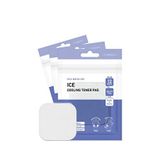 Dermal Ice Cooling Toner Pad Rahatlatıcı 12'li Tonik Ped - Beyaz