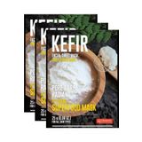 Dermal It's Real Superfood Kefir 3x25 gr Yüz Maskesi