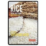 Dermal It's Real Superfood Pirinç Aydınlatıcı Yüz Maskesi