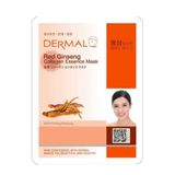 Dermal Kırmızı Ginseng Özlü Kolajen 23 gr Yüz Maskesi