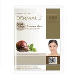 Dermal Kolajen Salyangoz 23 gr Kağıt Maske