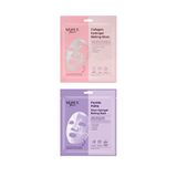 Dermal Kolajen Ve Pirinç Kuru Ciltler İçin Nemlendirici Onarıcı Eriyen Maske Seti 34 Gr - Beyaz