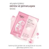 Dermal Korea Seoul Face 34 gr Collagen Hydrogel Eriyen Yüz Maskesi