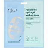 Dermal Korea Seoul Face Hyaluronic Hydrogel 34 gr Eriyen Yüz Maskesi
