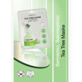 Dermal Kuru Ve Yorgun Ciltler İçin Nemlendirici Ve Canlandırıcı Çay Ağacı Kore Maskesi 23 Gr