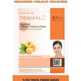 Dermal Nemlendirici, Sıkılaştırıcı ve Aydınlatıcı Kayısı Özlü Kolajen Maske 23 gr