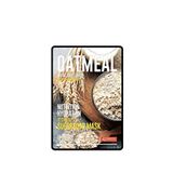 Dermal Oatemal Facial Sheet Mask Besleyici Ve Nemlendirici Yulaf Yüz Maskesi 25 Gr - Beyaz