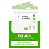 Dermal Peeling Apple Toner Pad Yüz Gözenek Bakım Tonik Ped 8 Adet