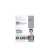 Dermal Platinum Aydınlatıcı 10'lu Kollajen Yüz Maskesi - Beyaz