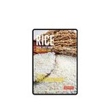 Dermal Rıce Facial Sheet Mask Aydınlatıcı Ve Pürüzsüzleştirici Pirinç Yüz Maskesi 25 Gr - Beyaz