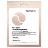 Dermal Rose Gold Glitter Foil 4 gr Göz Maskesi